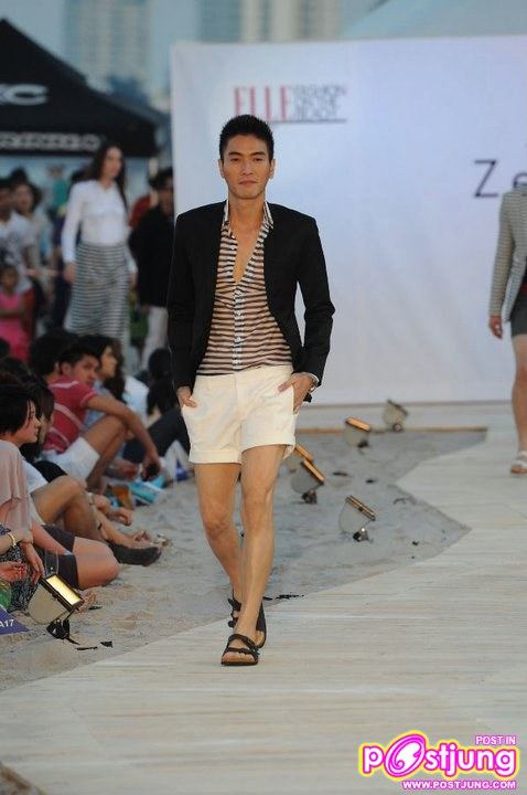 ELLE FASHION ON THE BEACH CO-CREATED BY SUNSILK  [Brand : Zenithorial]