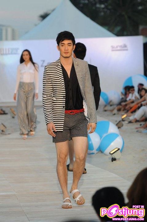 ELLE FASHION ON THE BEACH CO-CREATED BY SUNSILK  [Brand : Zenithorial]