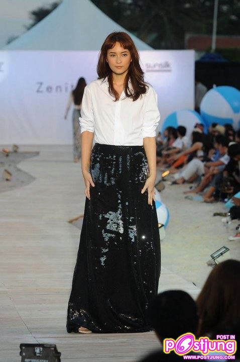 ELLE FASHION ON THE BEACH CO-CREATED BY SUNSILK  [Brand : Zenithorial]