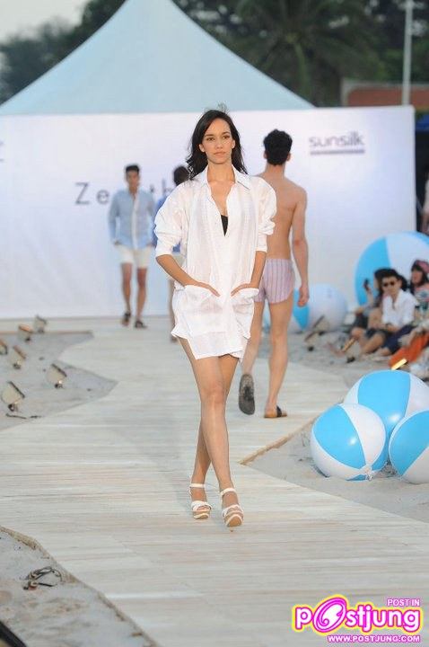 ELLE FASHION ON THE BEACH CO-CREATED BY SUNSILK  [Brand : Zenithorial]