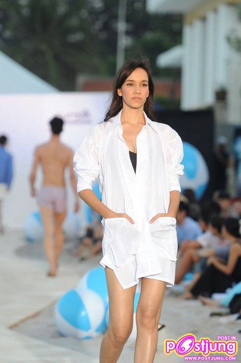 ELLE FASHION ON THE BEACH CO-CREATED BY SUNSILK  [Brand : Zenithorial]