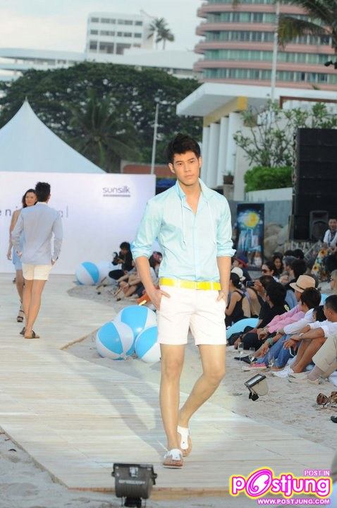 ELLE FASHION ON THE BEACH CO-CREATED BY SUNSILK  [Brand : Zenithorial]