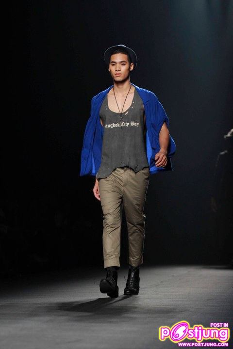 Bangkok International Fashion Week S/S 2011(Brand : 27Nov.)
