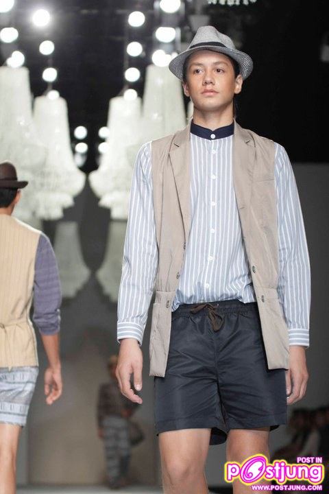 Bangkok International Fashion Week S/S 2011(Brand : 27Nov.)