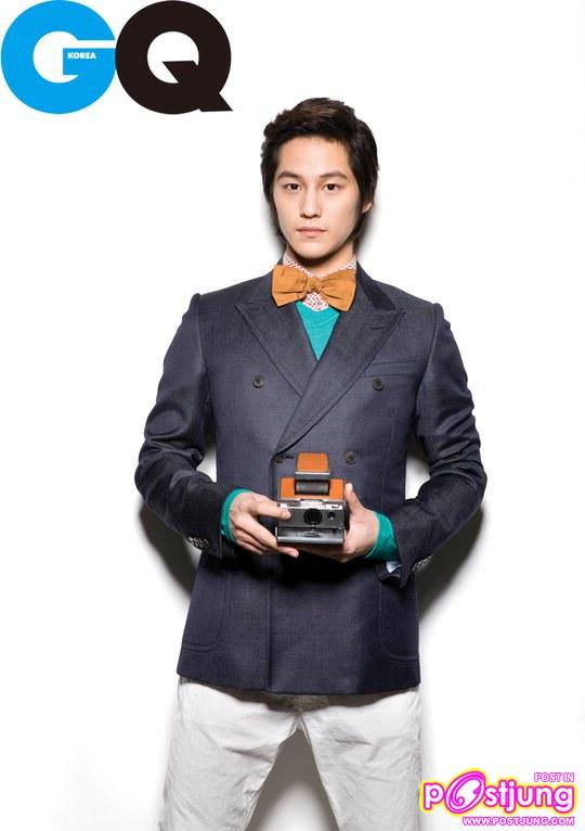 Kim Bum @GQ Korea&rsquo;s April 2011 issue