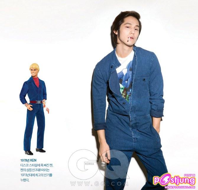 Kim Bum @GQ Korea&rsquo;s April 2011 issue