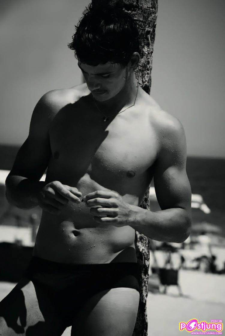 [The beach story] Num-ro Homme Spring Summer 2011