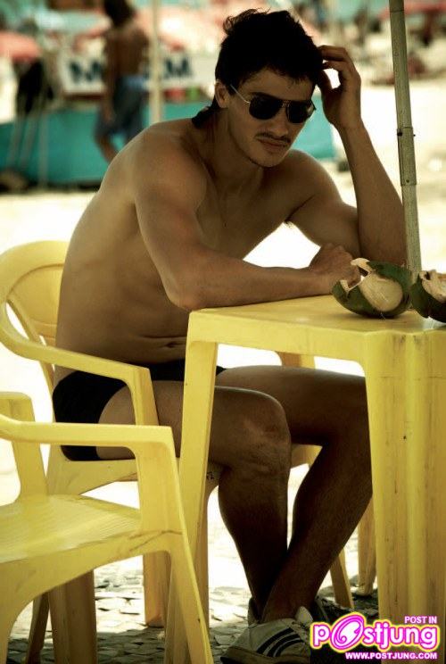 [The beach story] Num-ro Homme Spring Summer 2011