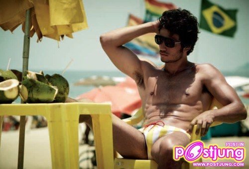 [The beach story] Num-ro Homme Spring Summer 2011