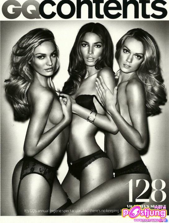 VICTORIA's SECRET the collector's issue 2011 @GQ magazine