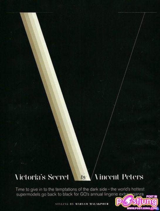 VICTORIA's SECRET the collector's issue 2011 @GQ magazine