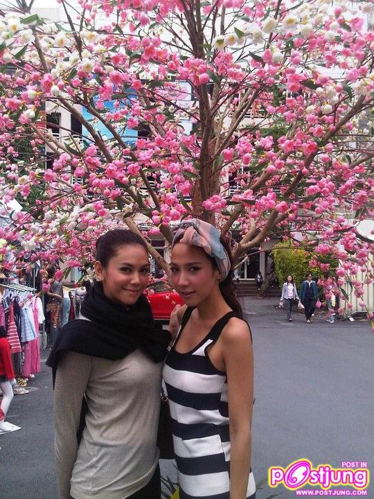 อั้ม & ตอง คู่หูคู่ซี้