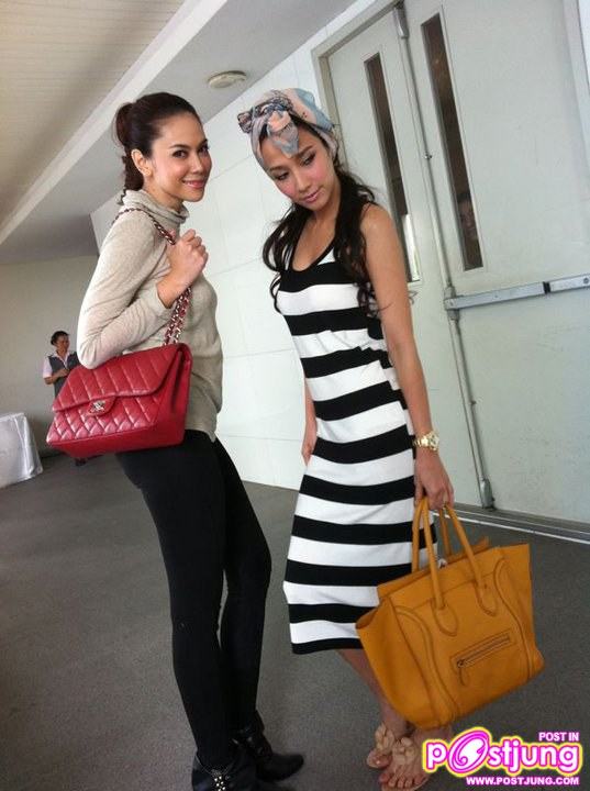 อั้ม & ตอง คู่หูคู่ซี้