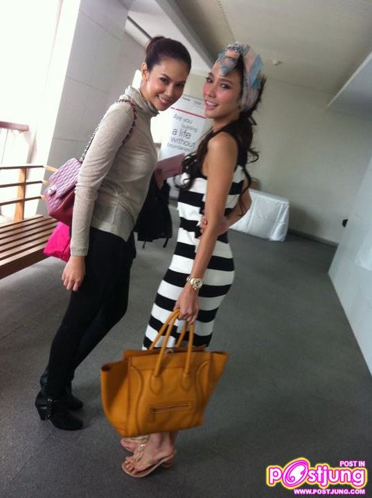 อั้ม & ตอง คู่หูคู่ซี้