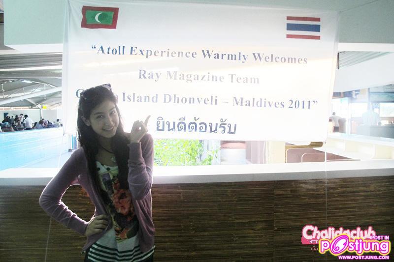 มิ้นต์-ชาลิดา เบื้องหลังถ่ายนิตยสาร Ray vol.5 no.55 March 2011