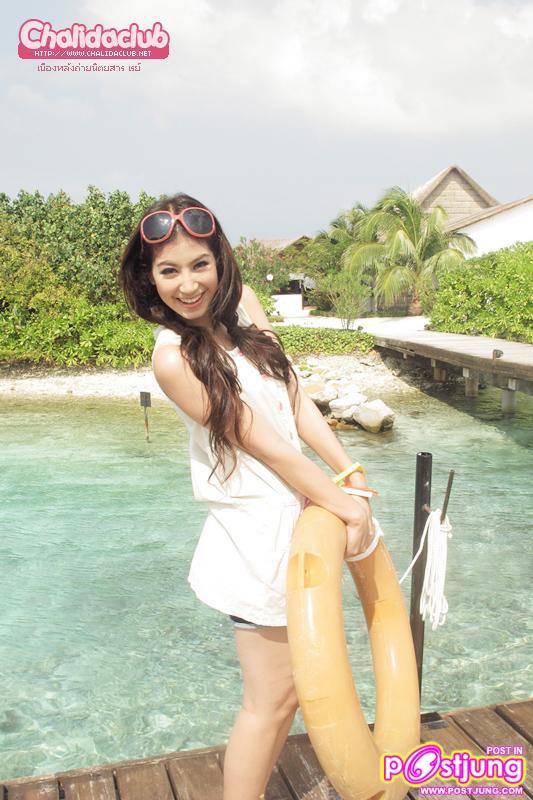 มิ้นต์-ชาลิดา เบื้องหลังถ่ายนิตยสาร Ray vol.5 no.55 March 2011