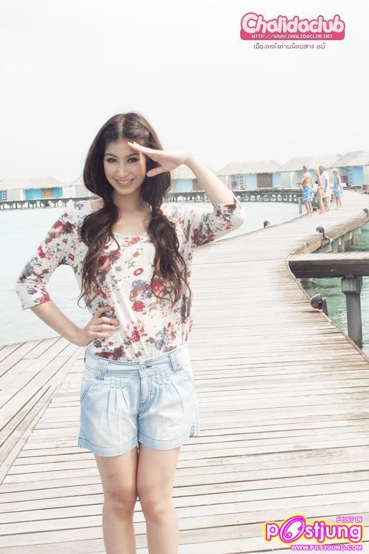 มิ้นต์-ชาลิดา เบื้องหลังถ่ายนิตยสาร Ray vol.5 no.55 March 2011