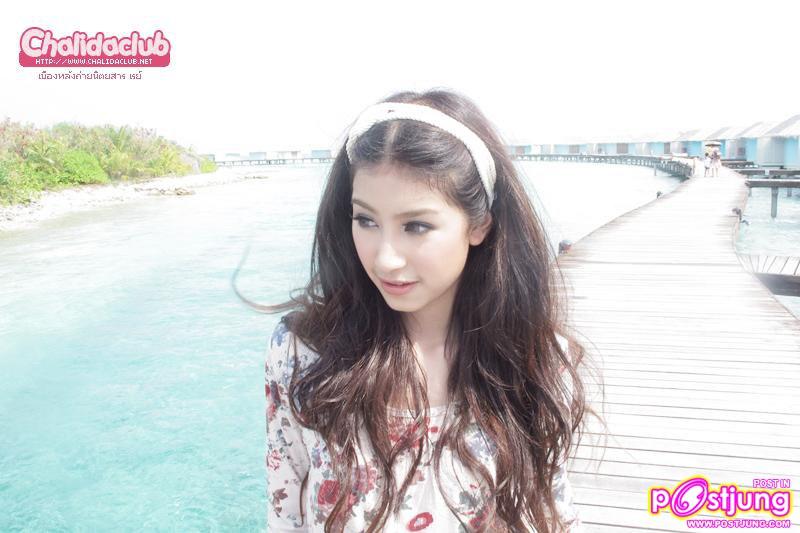 มิ้นต์-ชาลิดา เบื้องหลังถ่ายนิตยสาร Ray vol.5 no.55 March 2011