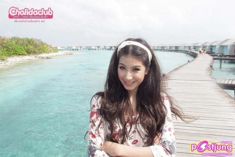 มิ้นต์-ชาลิดา เบื้องหลังถ่ายนิตยสาร Ray vol.5 no.55 March 2011