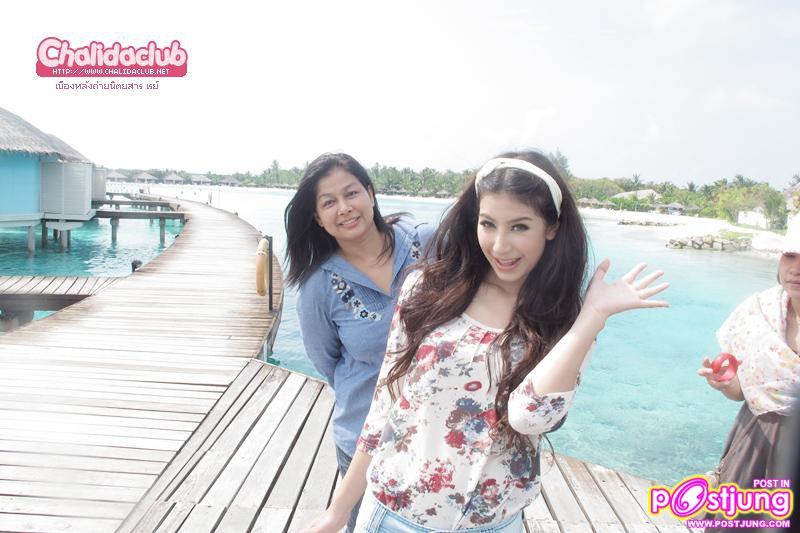 มิ้นต์-ชาลิดา เบื้องหลังถ่ายนิตยสาร Ray vol.5 no.55 March 2011