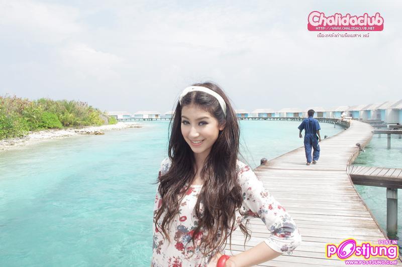 มิ้นต์-ชาลิดา เบื้องหลังถ่ายนิตยสาร Ray vol.5 no.55 March 2011