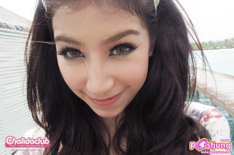 มิ้นต์-ชาลิดา เบื้องหลังถ่ายนิตยสาร Ray vol.5 no.55 March 2011