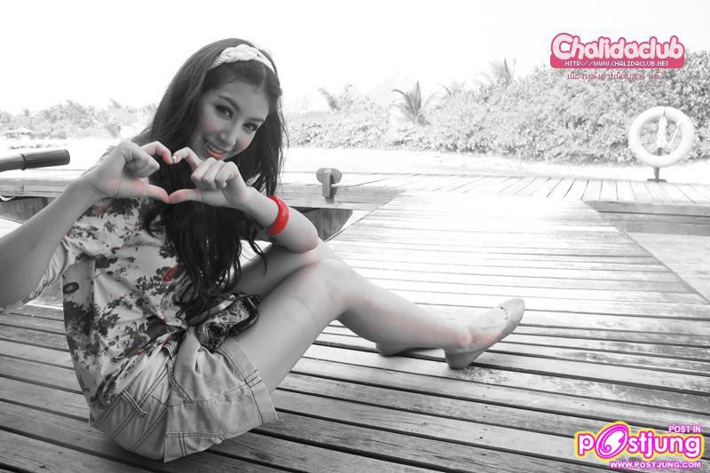 มิ้นต์-ชาลิดา เบื้องหลังถ่ายนิตยสาร Ray vol.5 no.55 March 2011