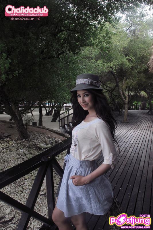 มิ้นต์-ชาลิดา เบื้องหลังถ่ายนิตยสาร Ray vol.5 no.55 March 2011