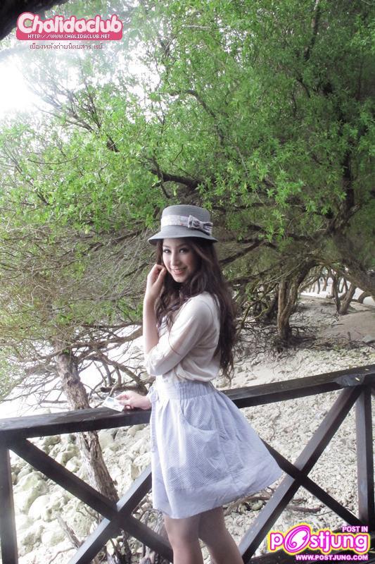 มิ้นต์-ชาลิดา เบื้องหลังถ่ายนิตยสาร Ray vol.5 no.55 March 2011