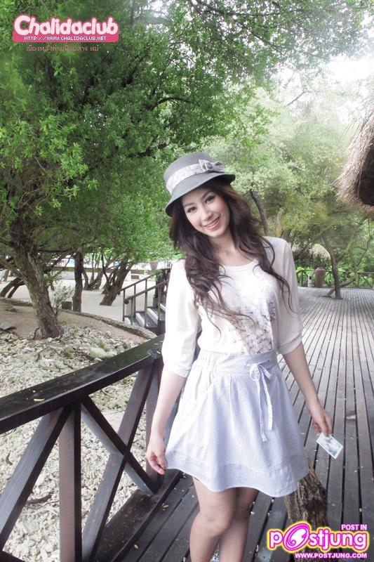 มิ้นต์-ชาลิดา เบื้องหลังถ่ายนิตยสาร Ray vol.5 no.55 March 2011