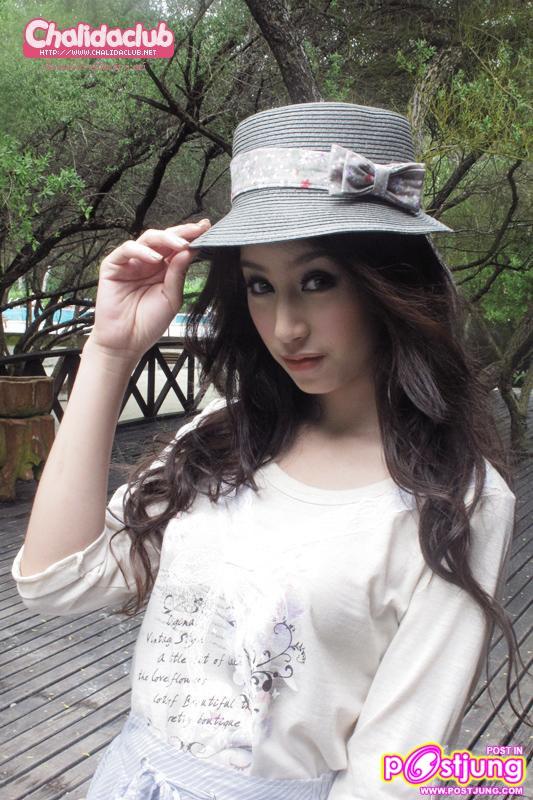 มิ้นต์-ชาลิดา เบื้องหลังถ่ายนิตยสาร Ray vol.5 no.55 March 2011