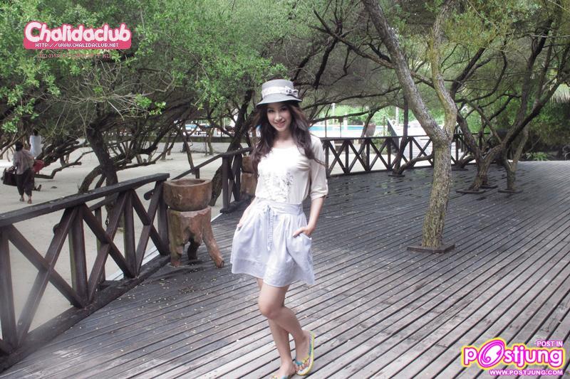 มิ้นต์-ชาลิดา เบื้องหลังถ่ายนิตยสาร Ray vol.5 no.55 March 2011