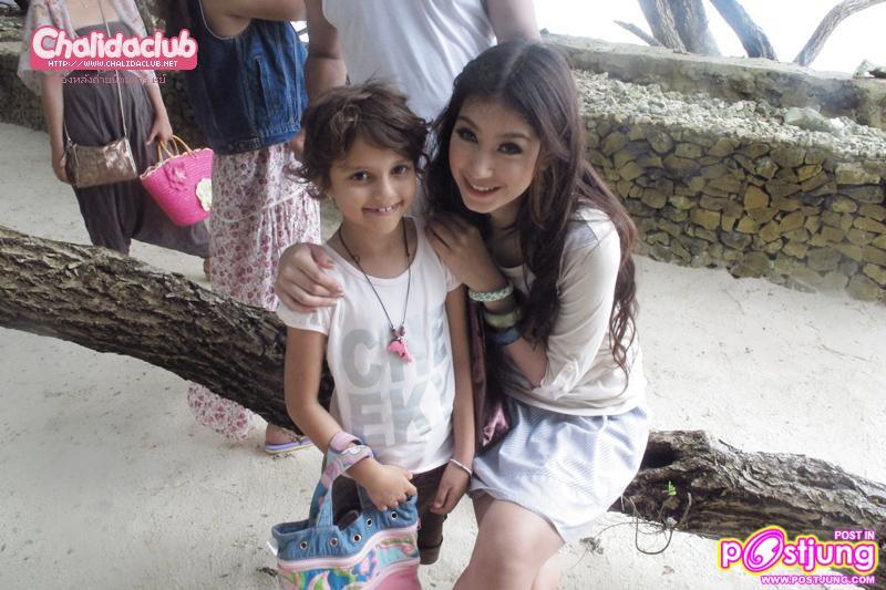 มิ้นต์-ชาลิดา เบื้องหลังถ่ายนิตยสาร Ray vol.5 no.55 March 2011