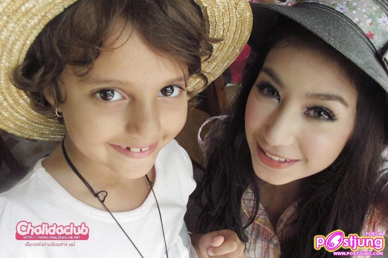 มิ้นต์-ชาลิดา เบื้องหลังถ่ายนิตยสาร Ray vol.5 no.55 March 2011