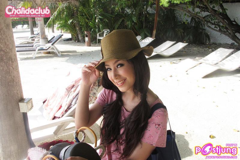 มิ้นต์-ชาลิดา เบื้องหลังถ่ายนิตยสาร Ray vol.5 no.55 March 2011