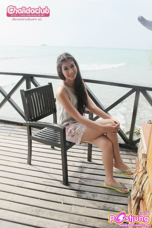 มิ้นต์-ชาลิดา เบื้องหลังถ่ายนิตยสาร Ray vol.5 no.55 March 2011