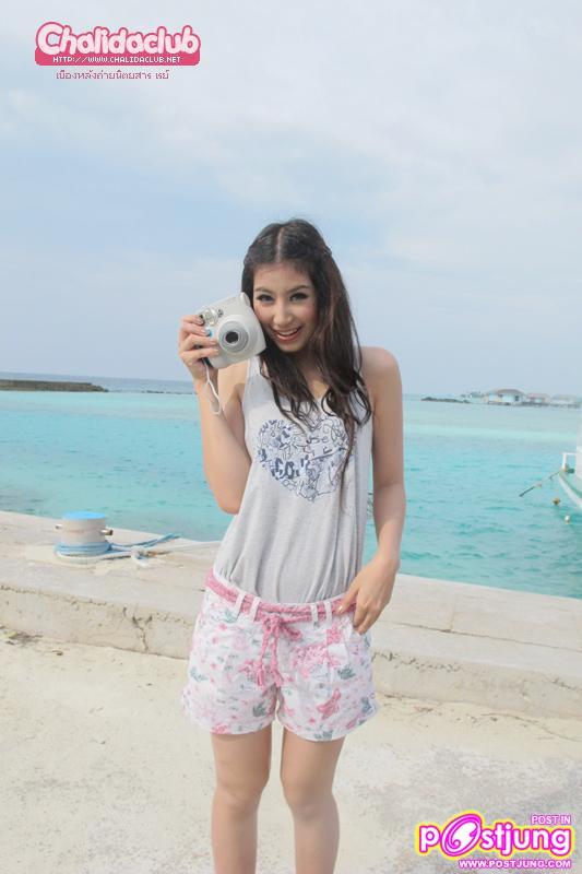 มิ้นต์-ชาลิดา เบื้องหลังถ่ายนิตยสาร Ray vol.5 no.55 March 2011