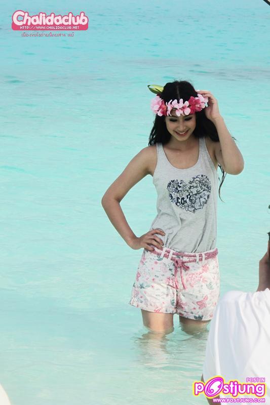 มิ้นต์-ชาลิดา เบื้องหลังถ่ายนิตยสาร Ray vol.5 no.55 March 2011