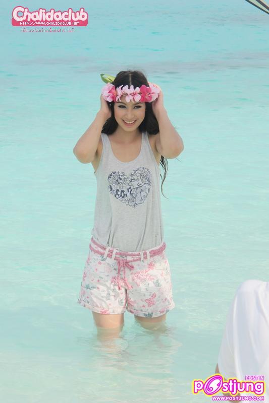 มิ้นต์-ชาลิดา เบื้องหลังถ่ายนิตยสาร Ray vol.5 no.55 March 2011