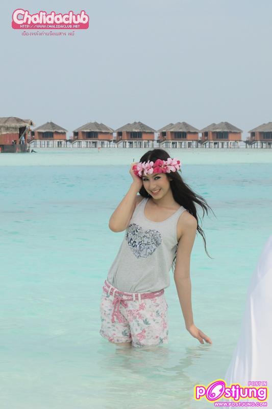 มิ้นต์-ชาลิดา เบื้องหลังถ่ายนิตยสาร Ray vol.5 no.55 March 2011