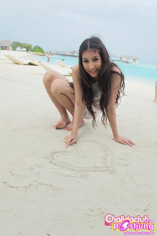 มิ้นต์-ชาลิดา เบื้องหลังถ่ายนิตยสาร Ray vol.5 no.55 March 2011