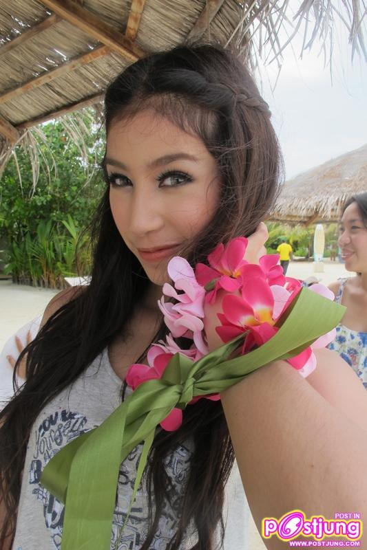 มิ้นต์-ชาลิดา เบื้องหลังถ่ายนิตยสาร Ray vol.5 no.55 March 2011