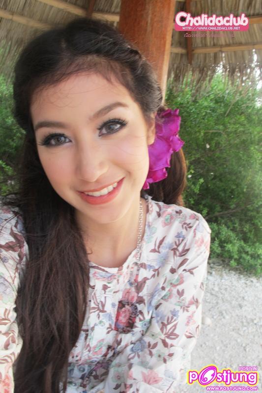 มิ้นต์-ชาลิดา เบื้องหลังถ่ายนิตยสาร Ray vol.5 no.55 March 2011