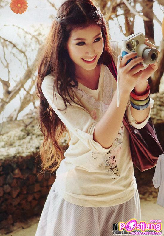 มิ้นต์-ชาลิดา เบื้องหลังถ่ายนิตยสาร Ray vol.5 no.55 March 2011