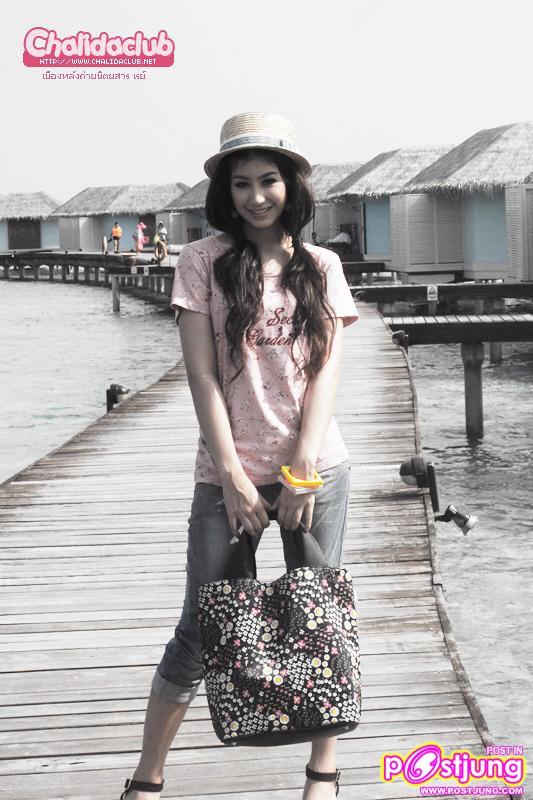 มิ้นต์-ชาลิดา เบื้องหลังถ่ายนิตยสาร Ray vol.5 no.55 March 2011