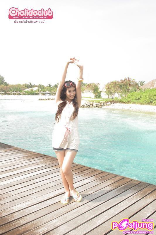 มิ้นต์-ชาลิดา เบื้องหลังถ่ายนิตยสาร Ray vol.5 no.55 March 2011