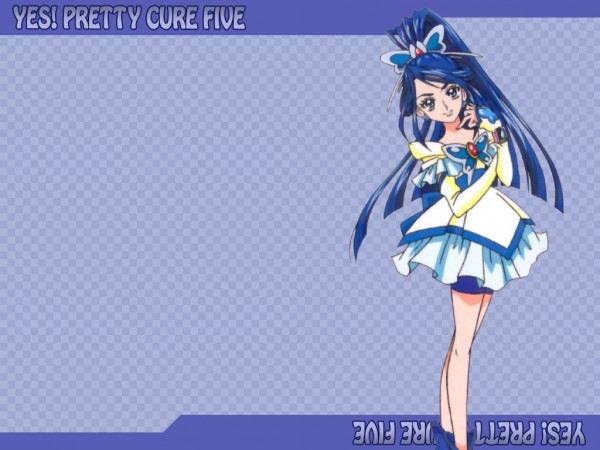5อัศวินสาว Yes! พริตตี้เคียว 5พริตตี้เคียวภาคใหม่ที่มาแทนพริตตี้เคียวสแปลชสตาร์