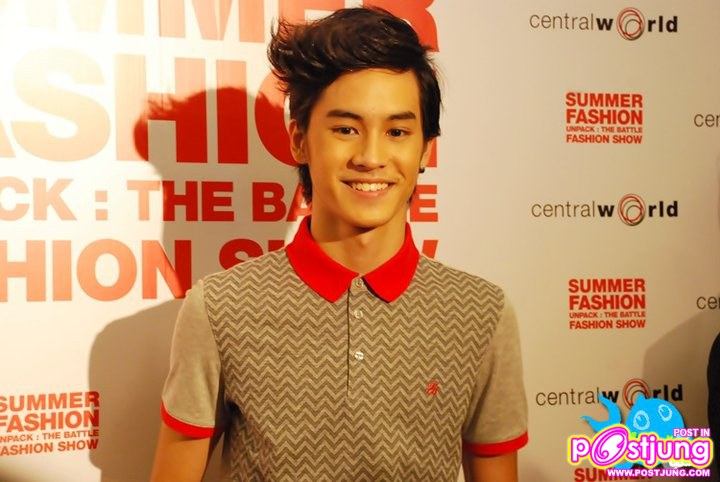 เก้า งานSummer Fashion -Unpack The Battle @ Central World