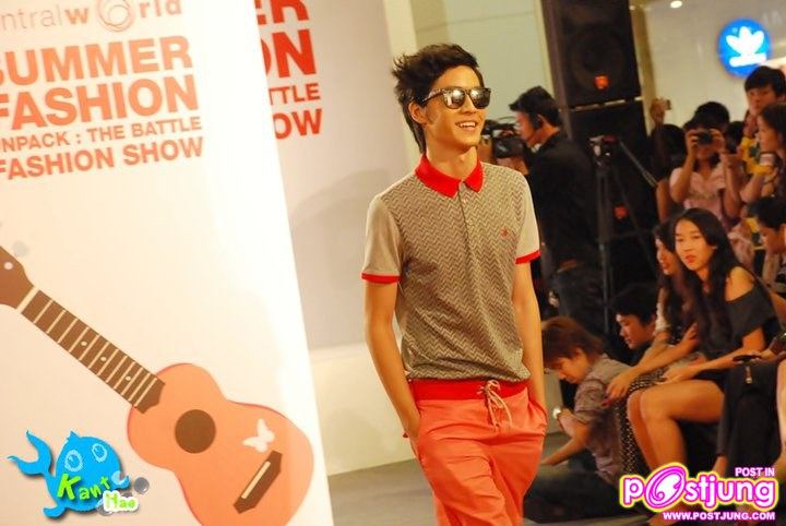 เก้า งานSummer Fashion -Unpack The Battle @ Central World