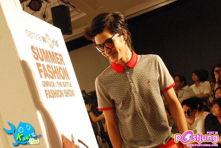 เก้า งานSummer Fashion -Unpack The Battle @ Central World